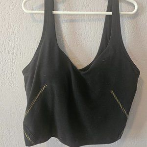 Limited edition lulu align tank *gold